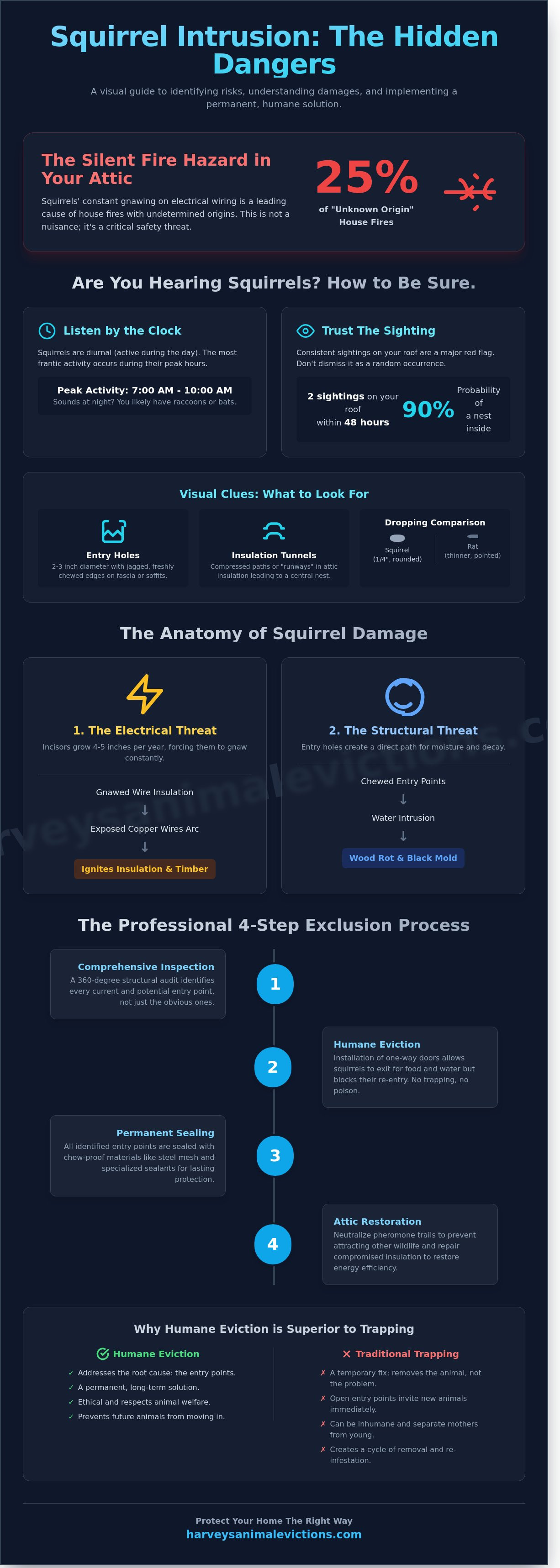Squirrel removal