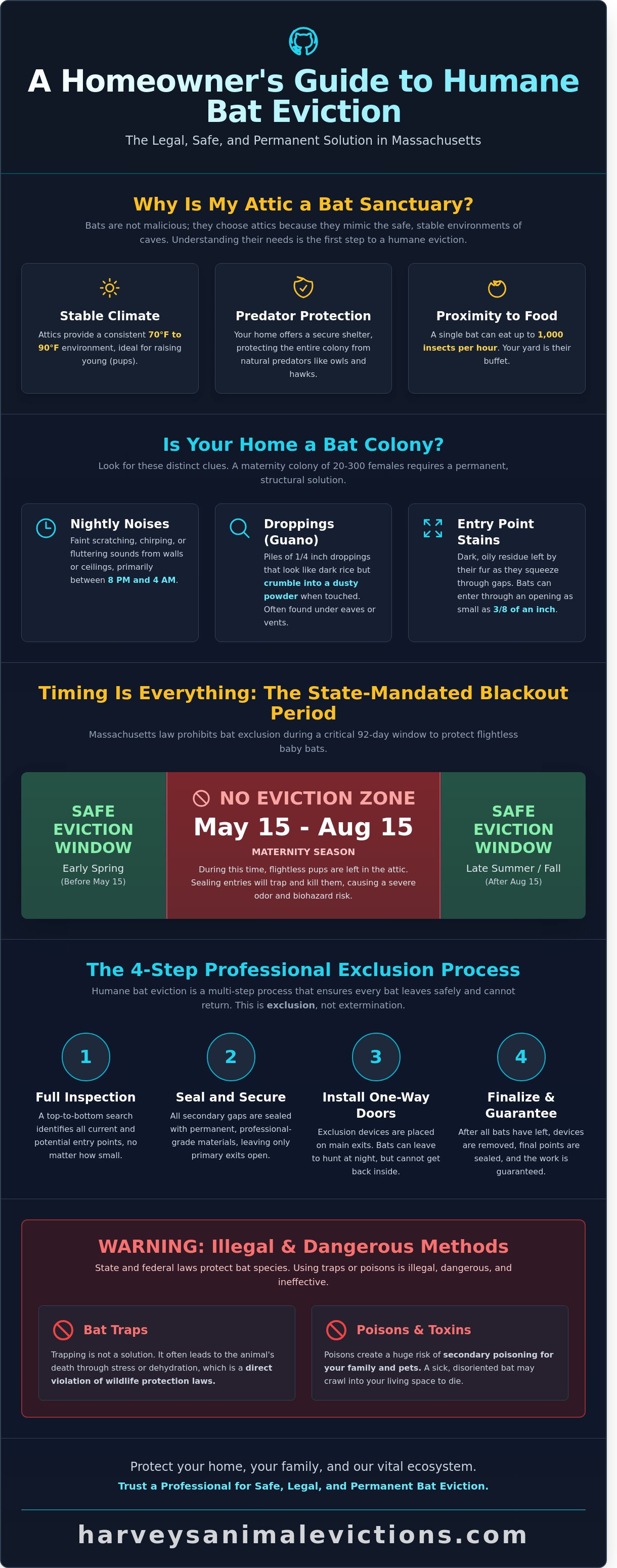 Bat removal massachusetts