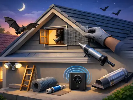 How to Prevent Bat Entry Into Your Home Safely