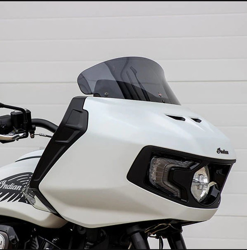 Flare™ Windshield for 2020-2023 Indian® Challenger and Pursuit