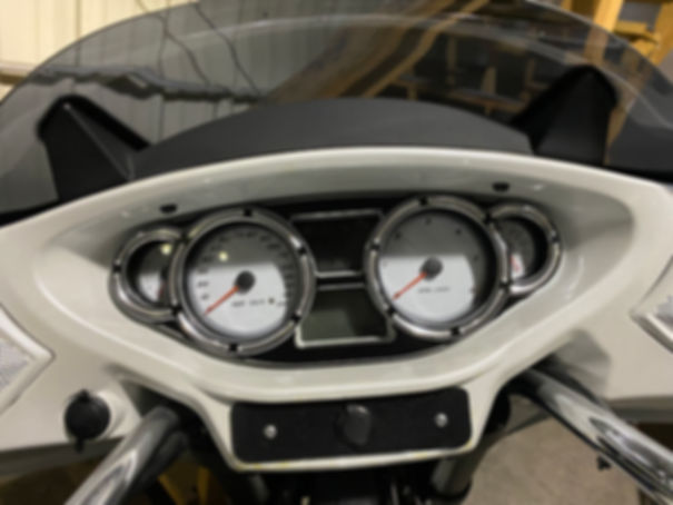 Victory Billet Gauge Bezel "Dimple" or "Slot" Design Contrast or Chrome