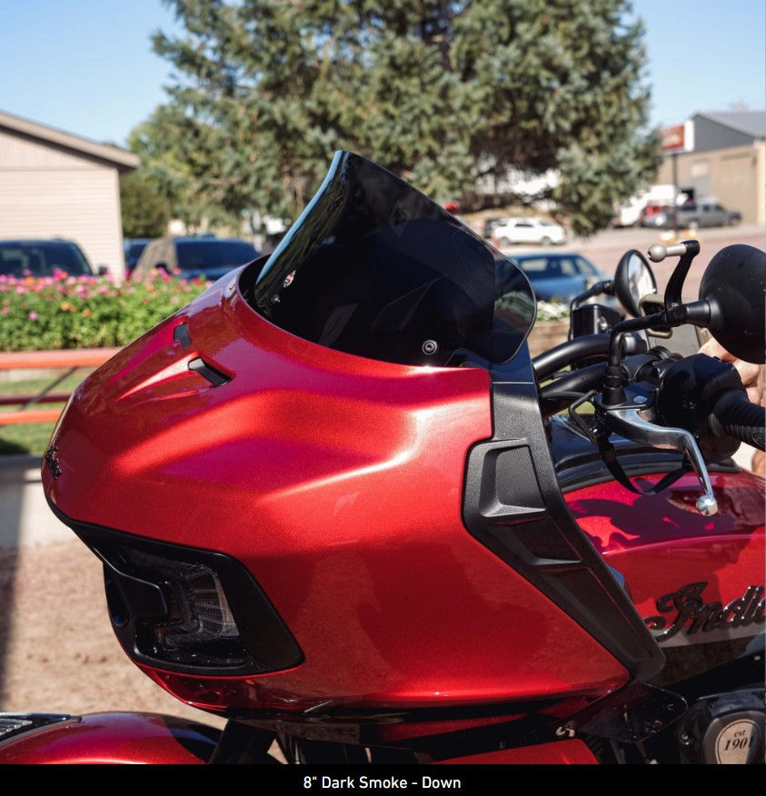 Thumbnail: Flare™ Windshield for 2020-2023 Indian® Challenger and Pursuit