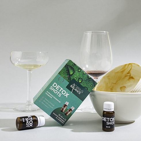 Acorus Balance Detox shots detoksikacija