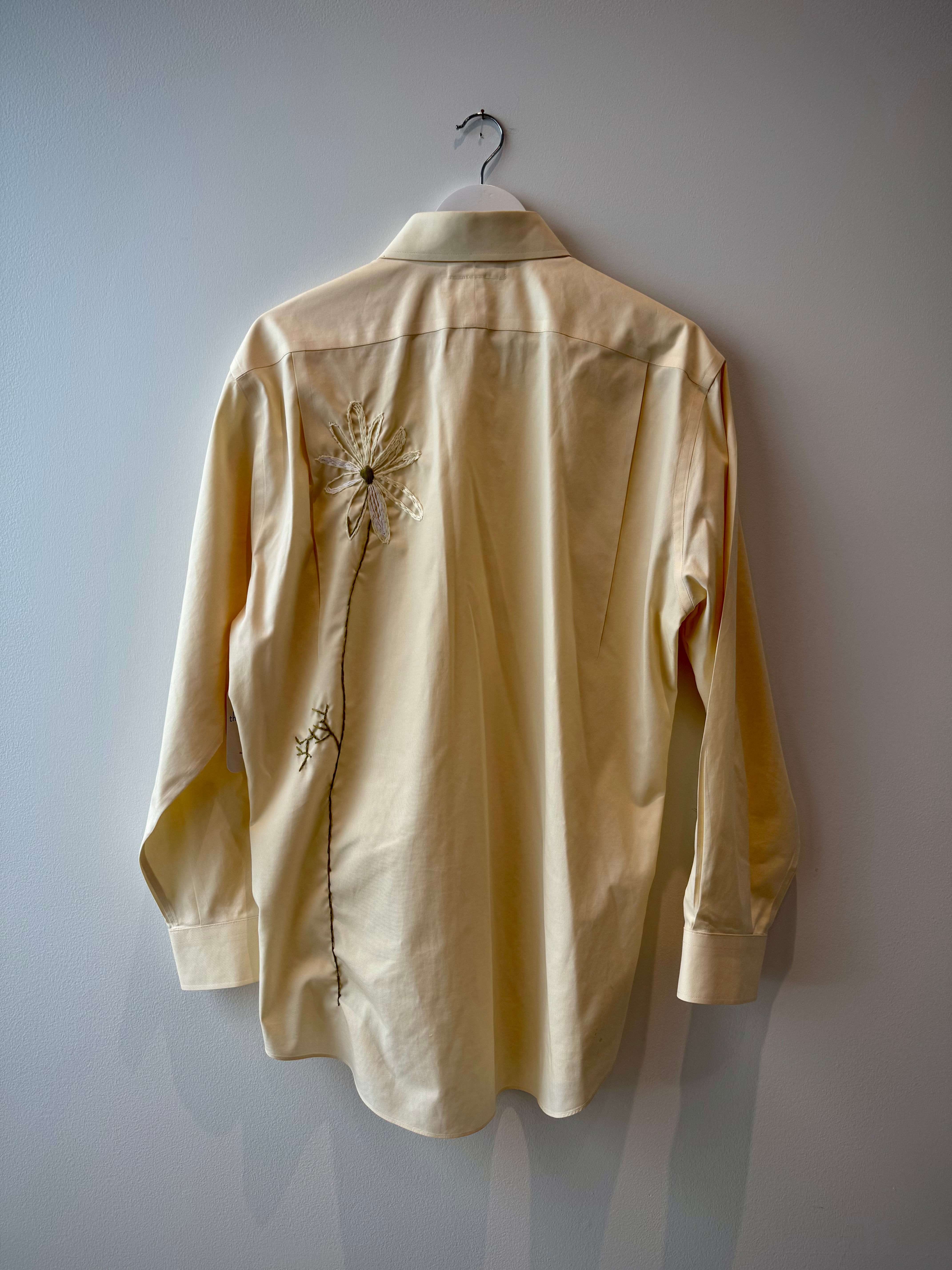 Hepburn Top - Buttermilk Daisy