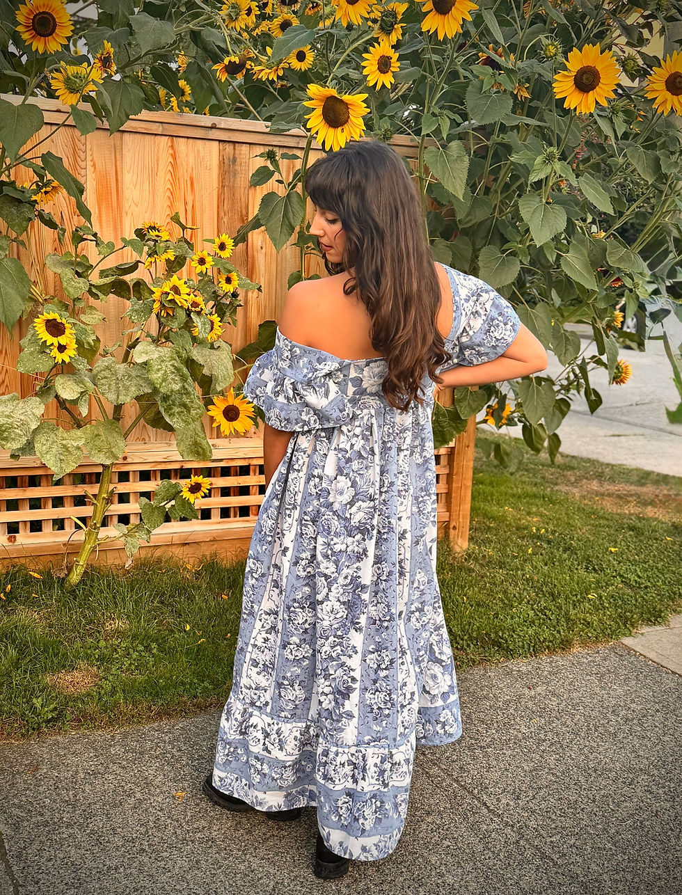 Thumbnail: Loretta Dress - English Rose