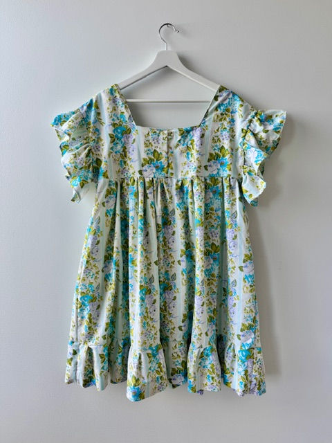 Thumbnail: Loretta Dress - Sky Floral
