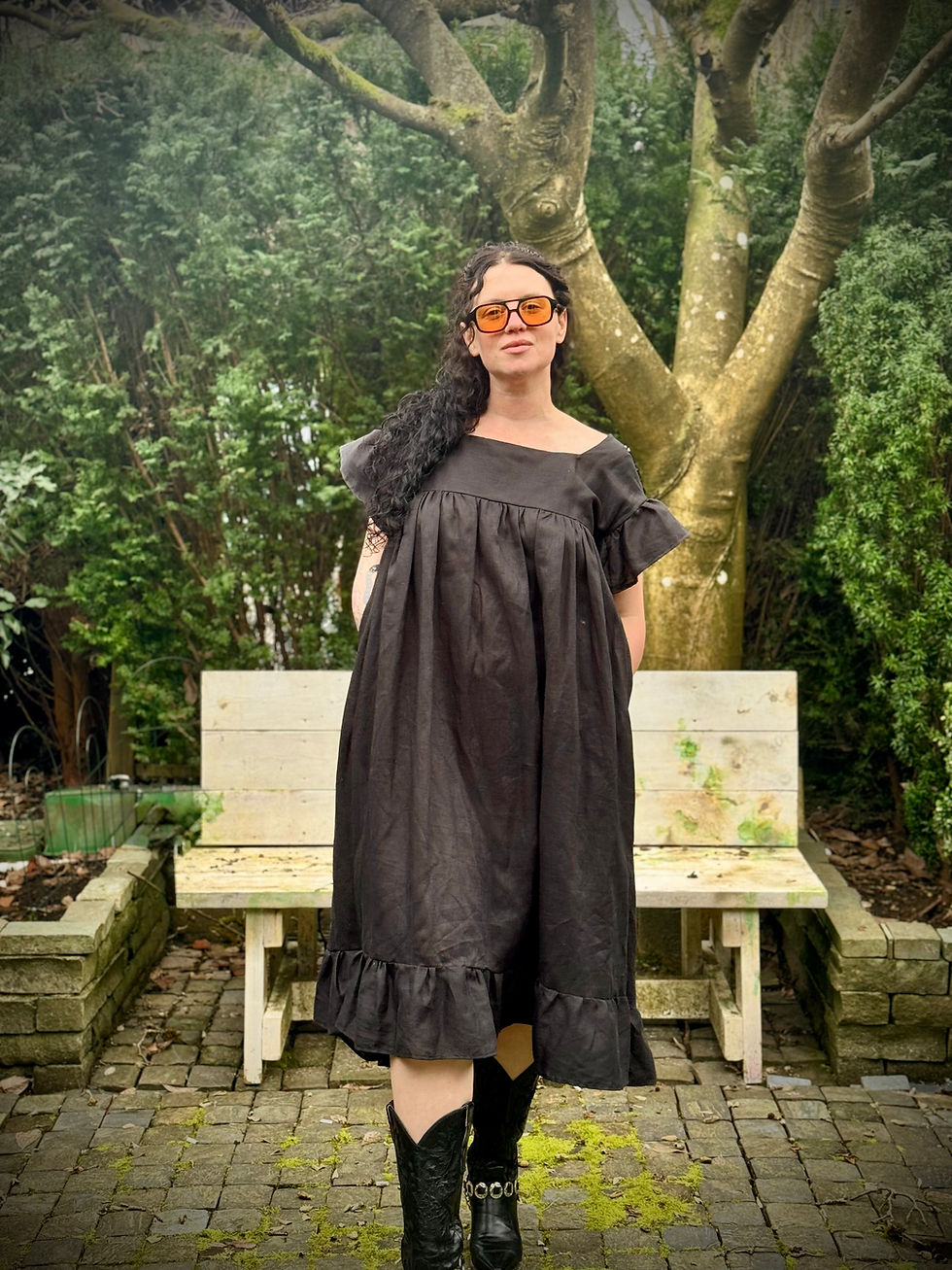 Thumbnail: Loretta Dress - Midnight