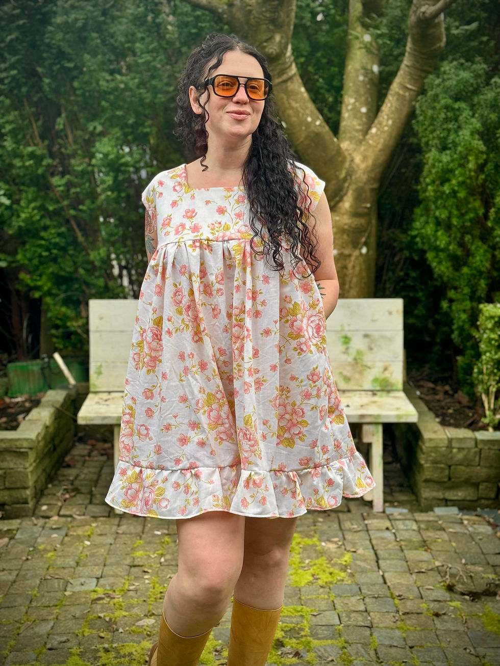 Thumbnail: Loretta Dress - Wildrose