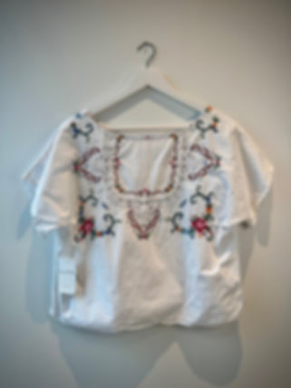 Judy Crop Top - Bridgerton