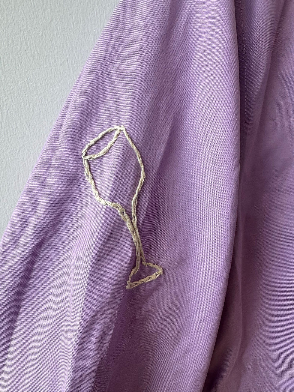 Thumbnail: Hepburn Top - Lush Lavender
