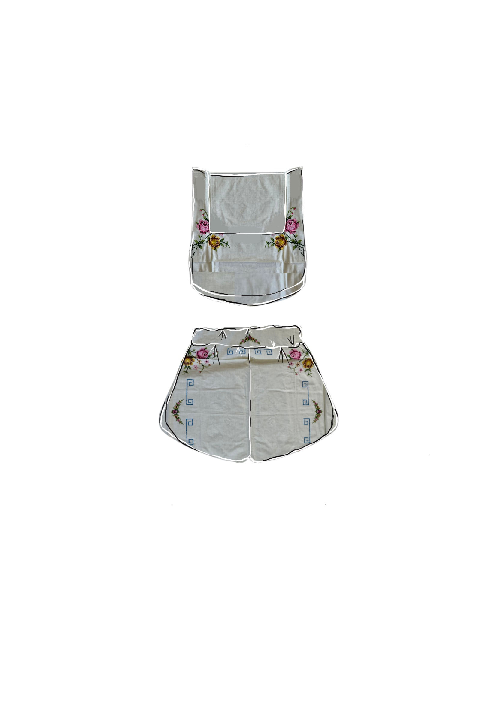 Paula Set - Vintage Rose