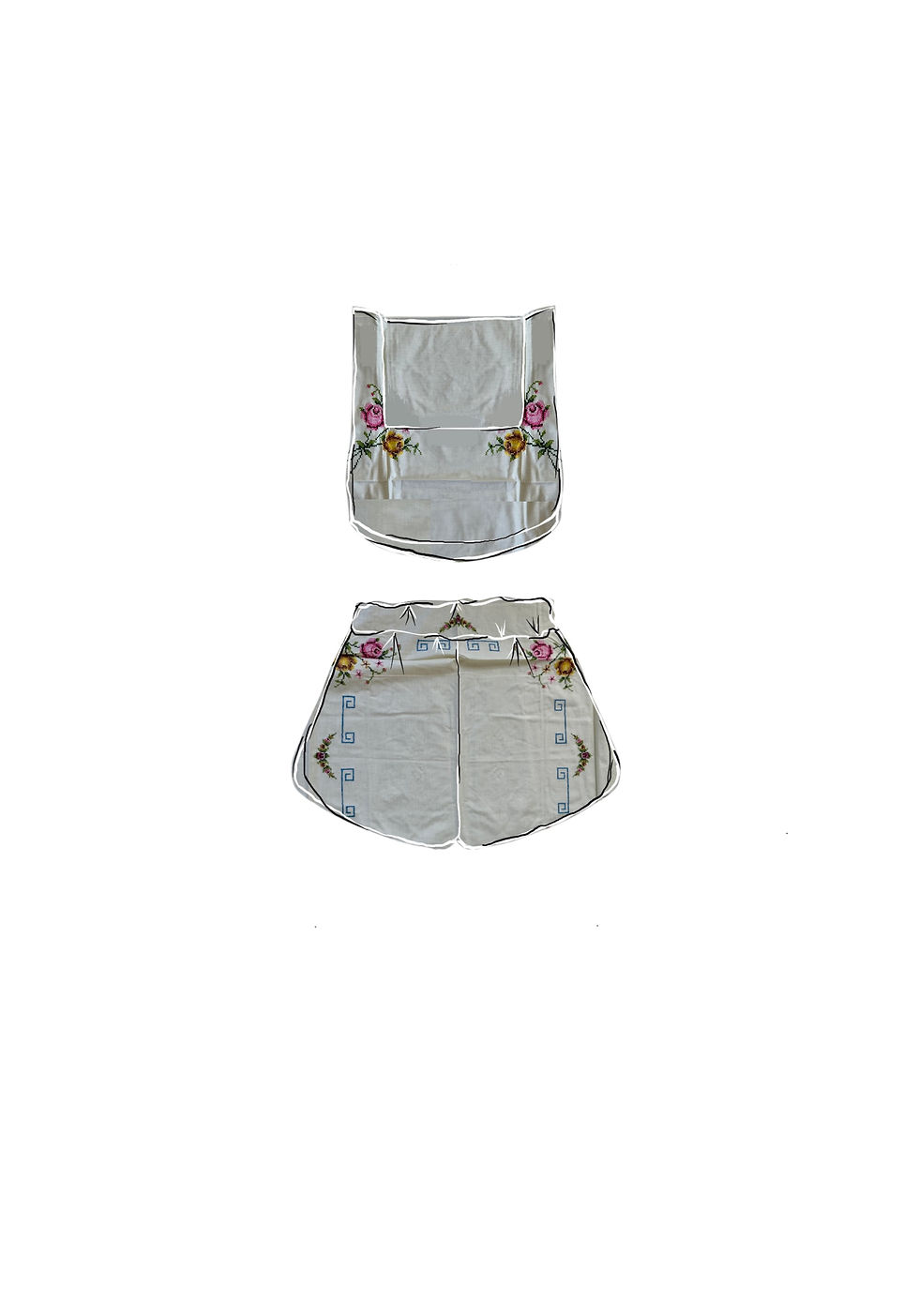 Thumbnail: Paula Set - Vintage Rose