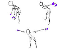 Shoulder horizontal abduction