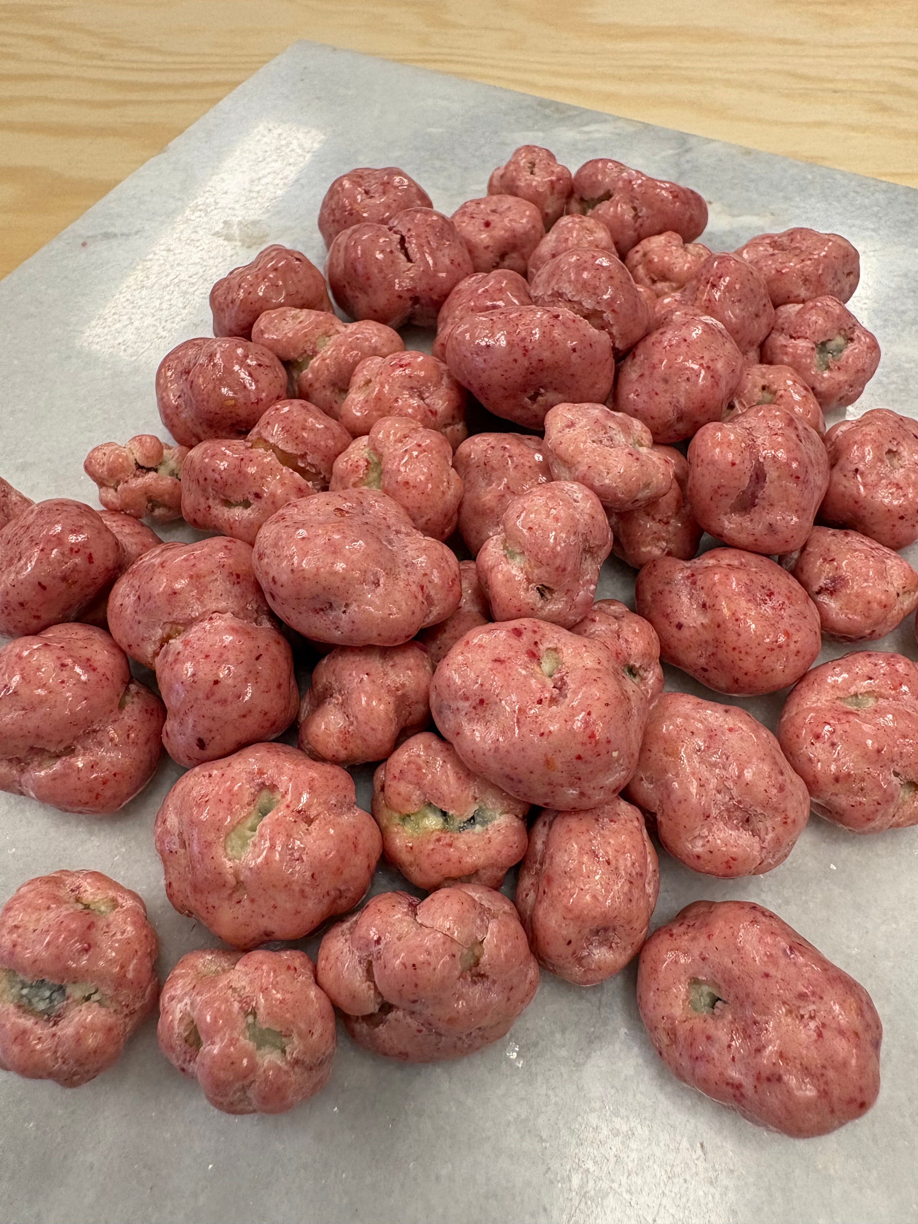 Dragees Cranberry Yoghurt-Framboos