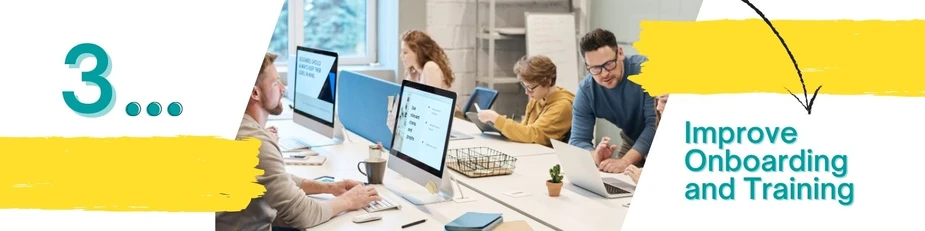 improve onboarding and training for collections agencies