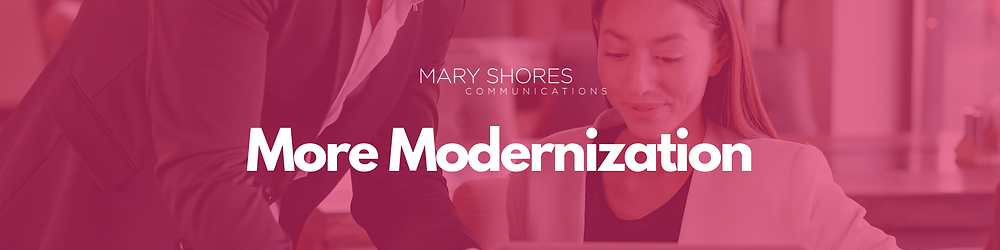 More Modernization