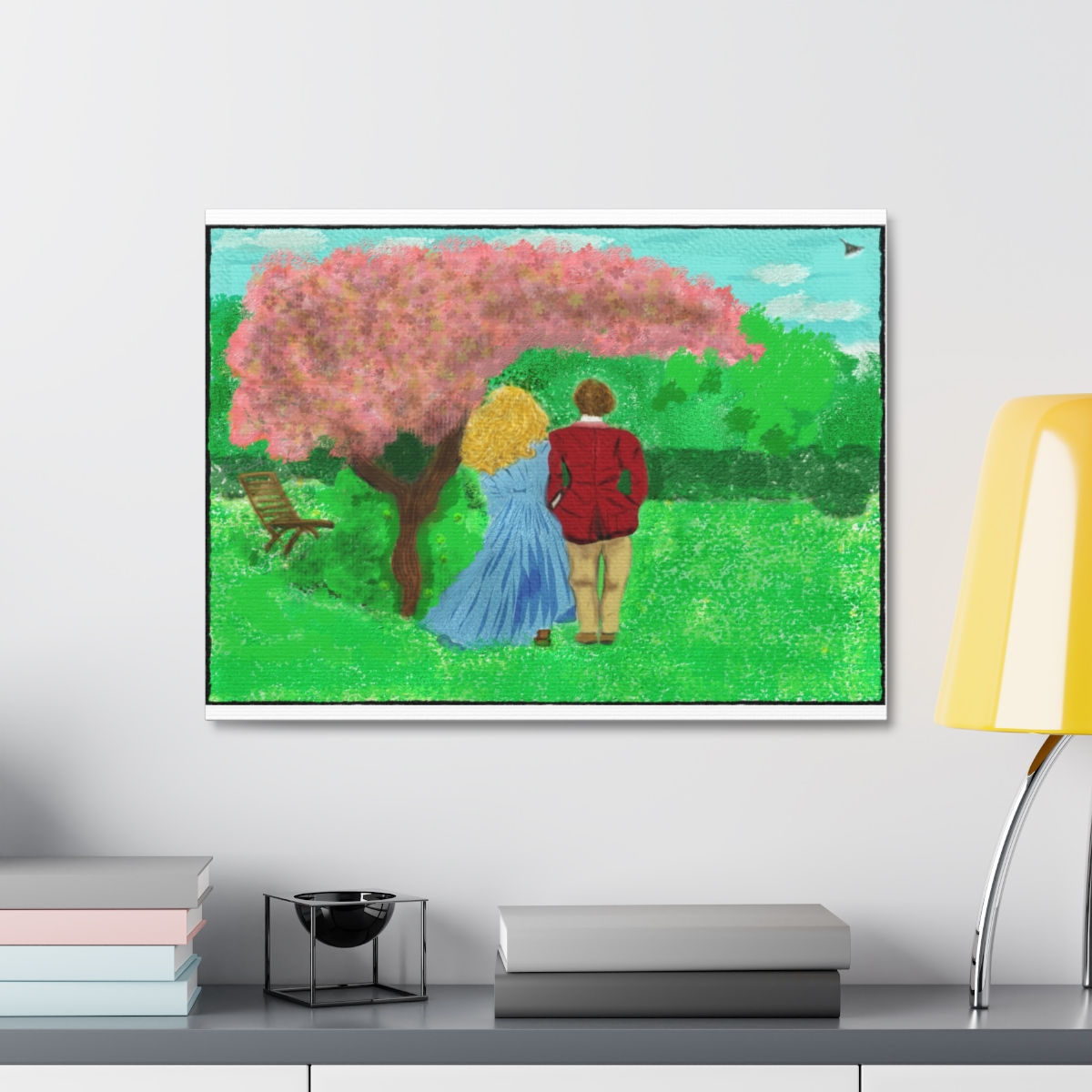 Satin Canvas, Stretched - Book 4 Pagan Sonata