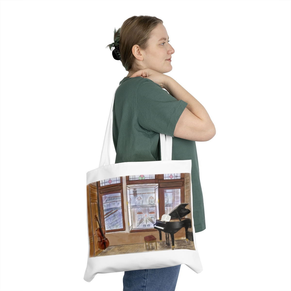 Shoulder Tote Bag - Book 5 - Dark Sonata
