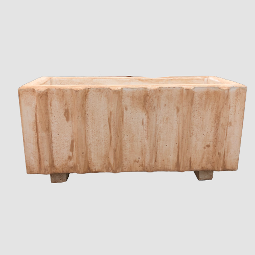 Μικρογραφία: Τσιμεντένια ζαρντινιέρα minimal