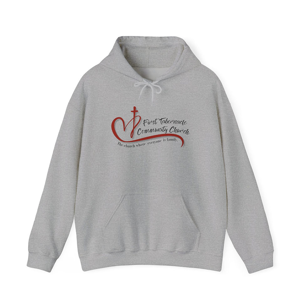Thumbnail: Hooded Sweatshirt - First Tabernacle Community Church Logo - Fall