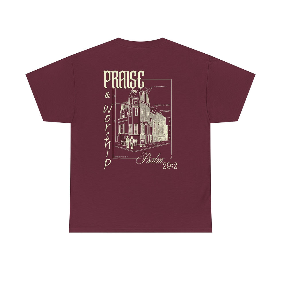 Thumbnail: Praise and worship (double side) 