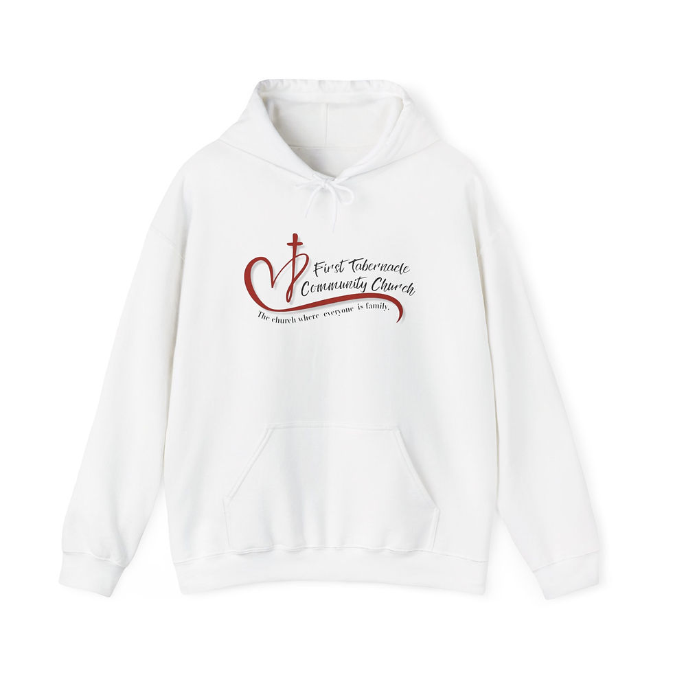 Hooded Sweatshirt - First Tabernacle Community Church Logo - Fall