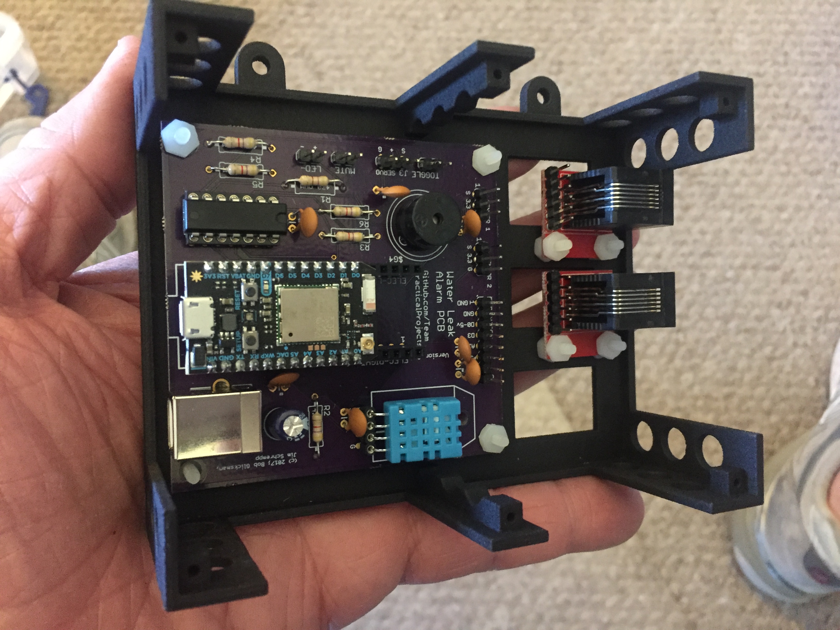 3D printing chassis