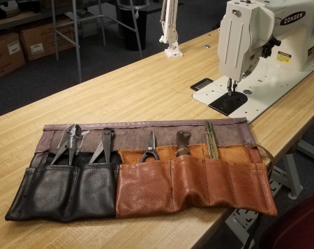 leather tool keeper