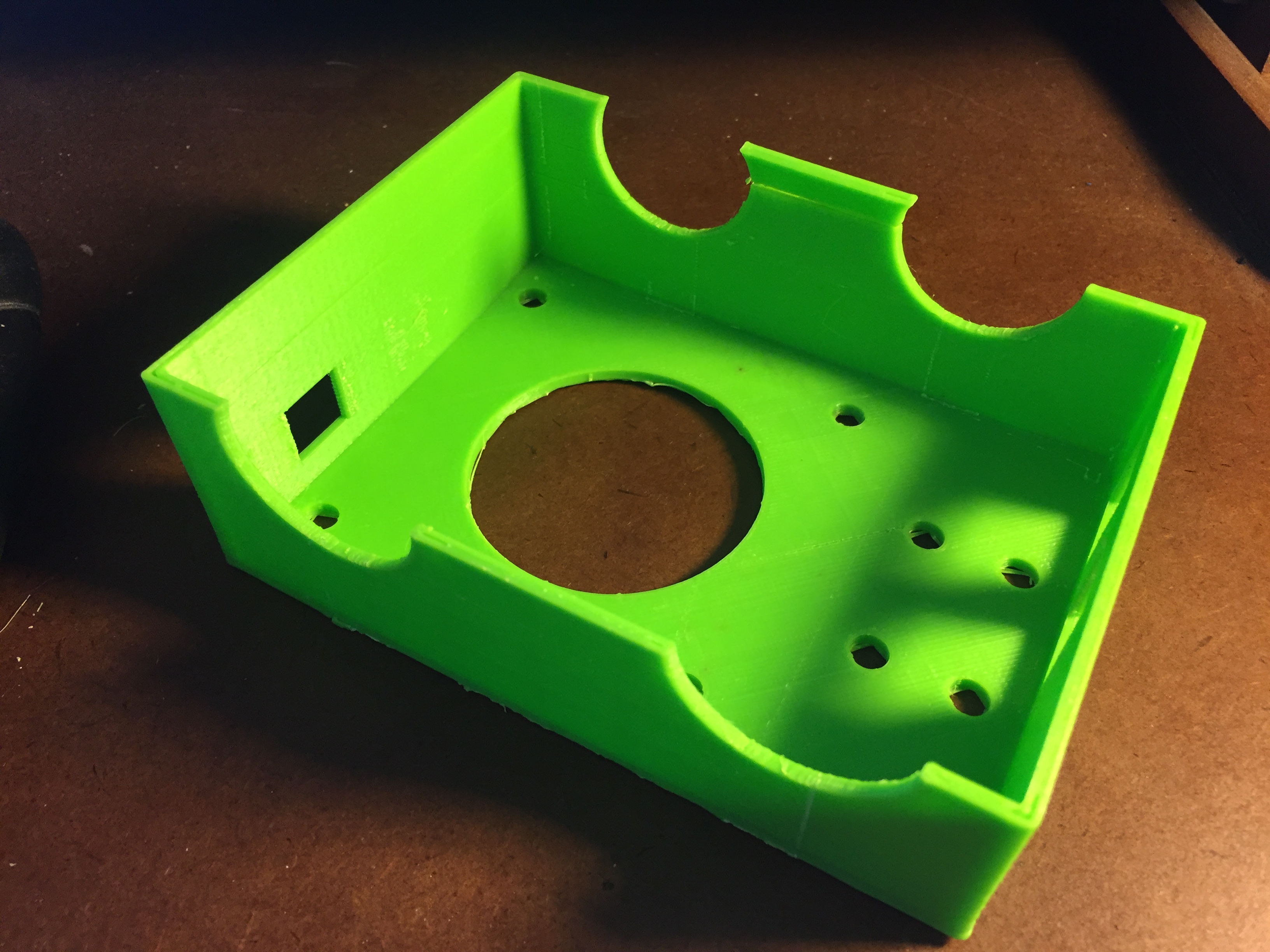 case for electronics project