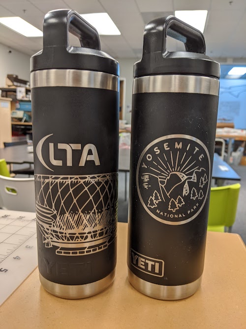 thermos etched LTA