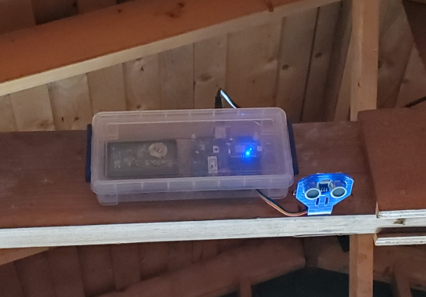 Garage Door Open Sensor