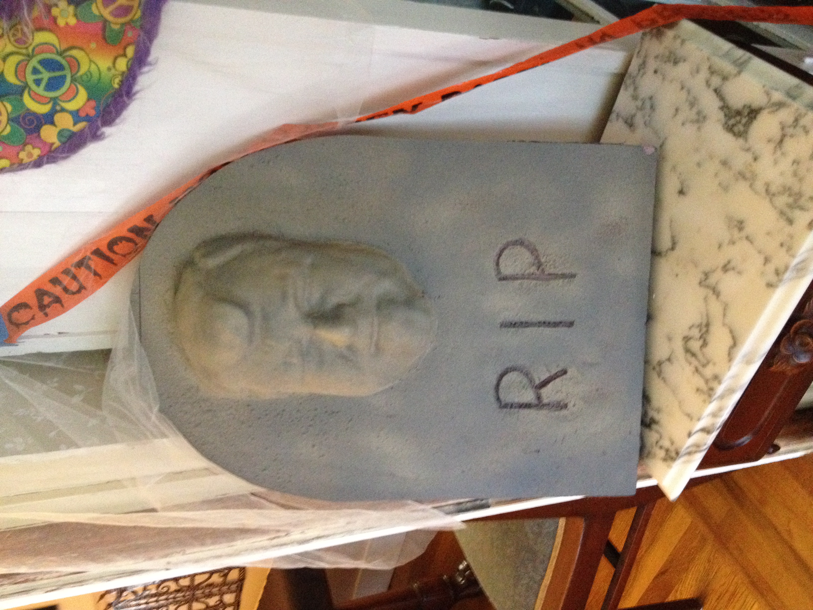 Halloween tombstone