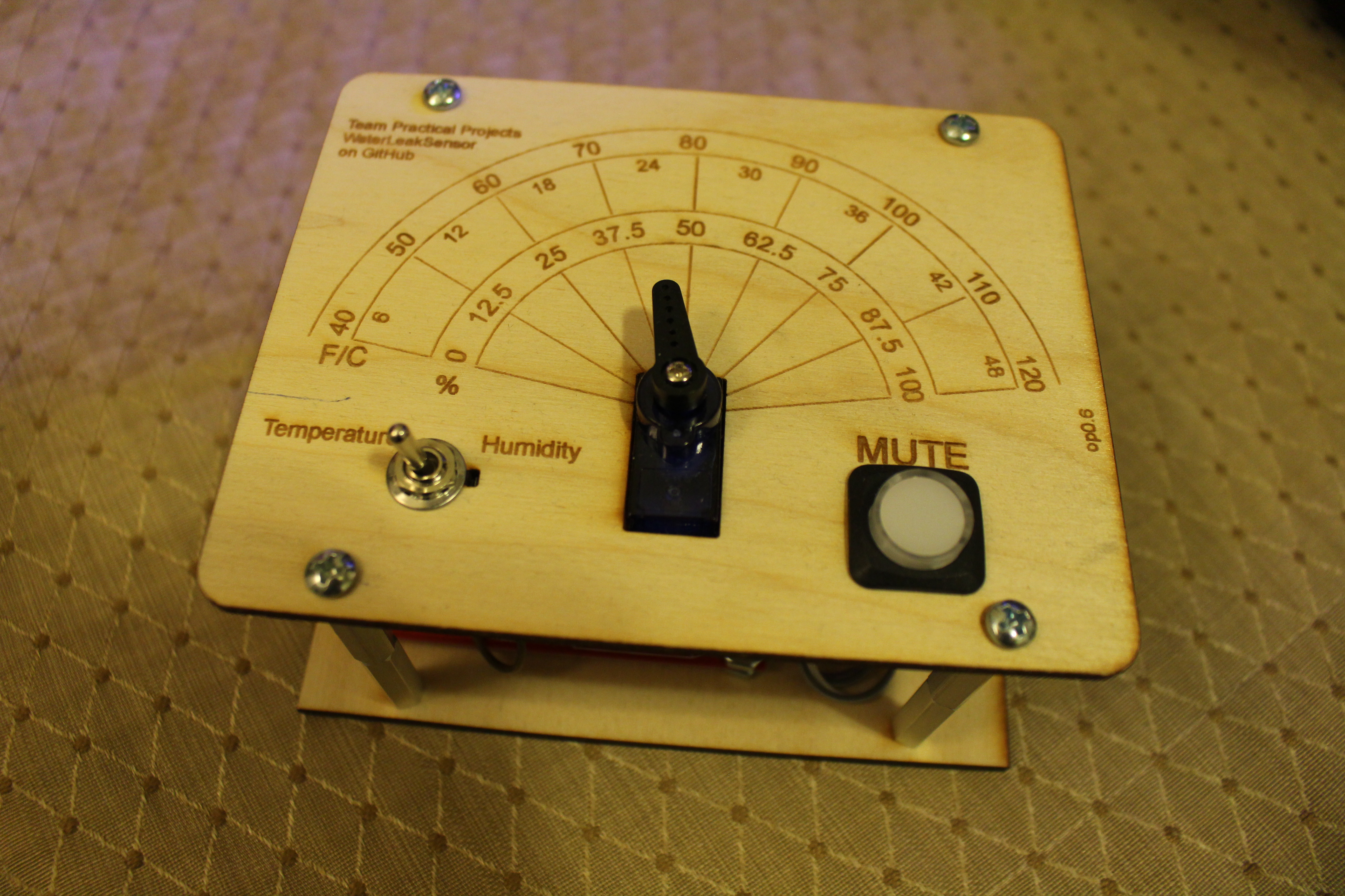 temperature humidity sensor