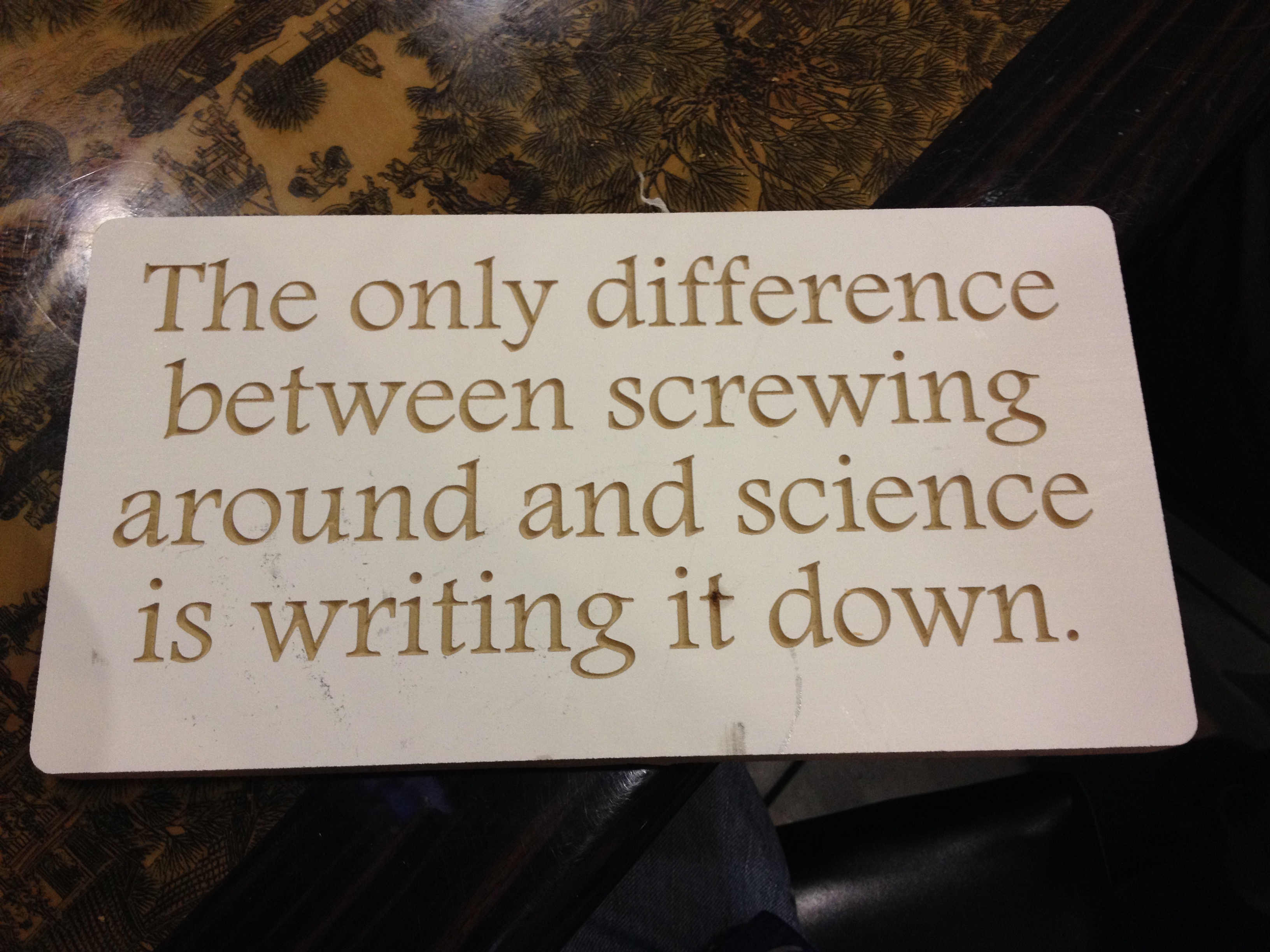 custom sign