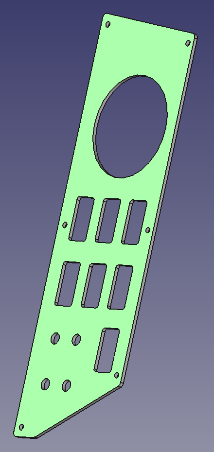 Bezel for Bass Boat