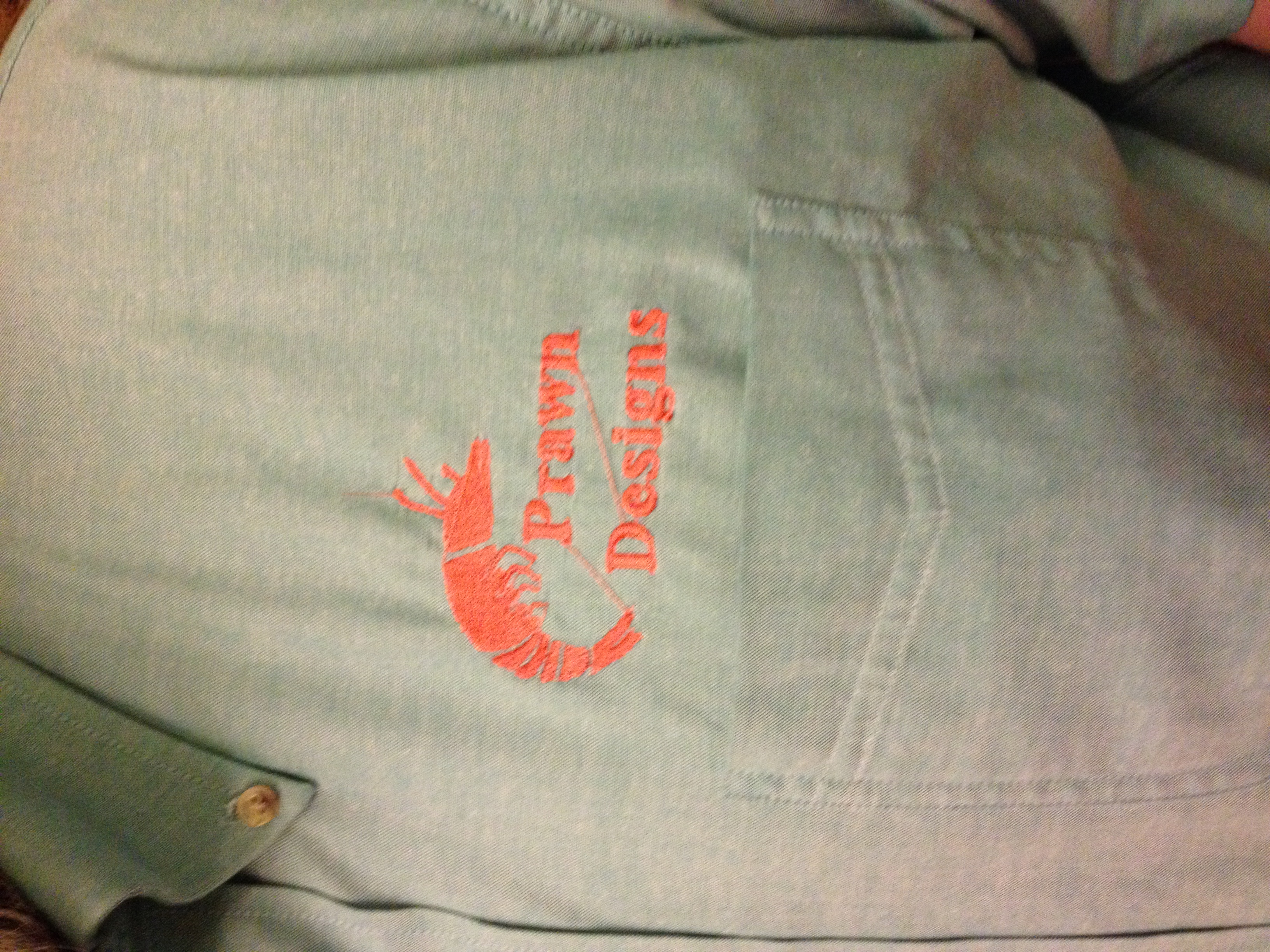 embroidery logo