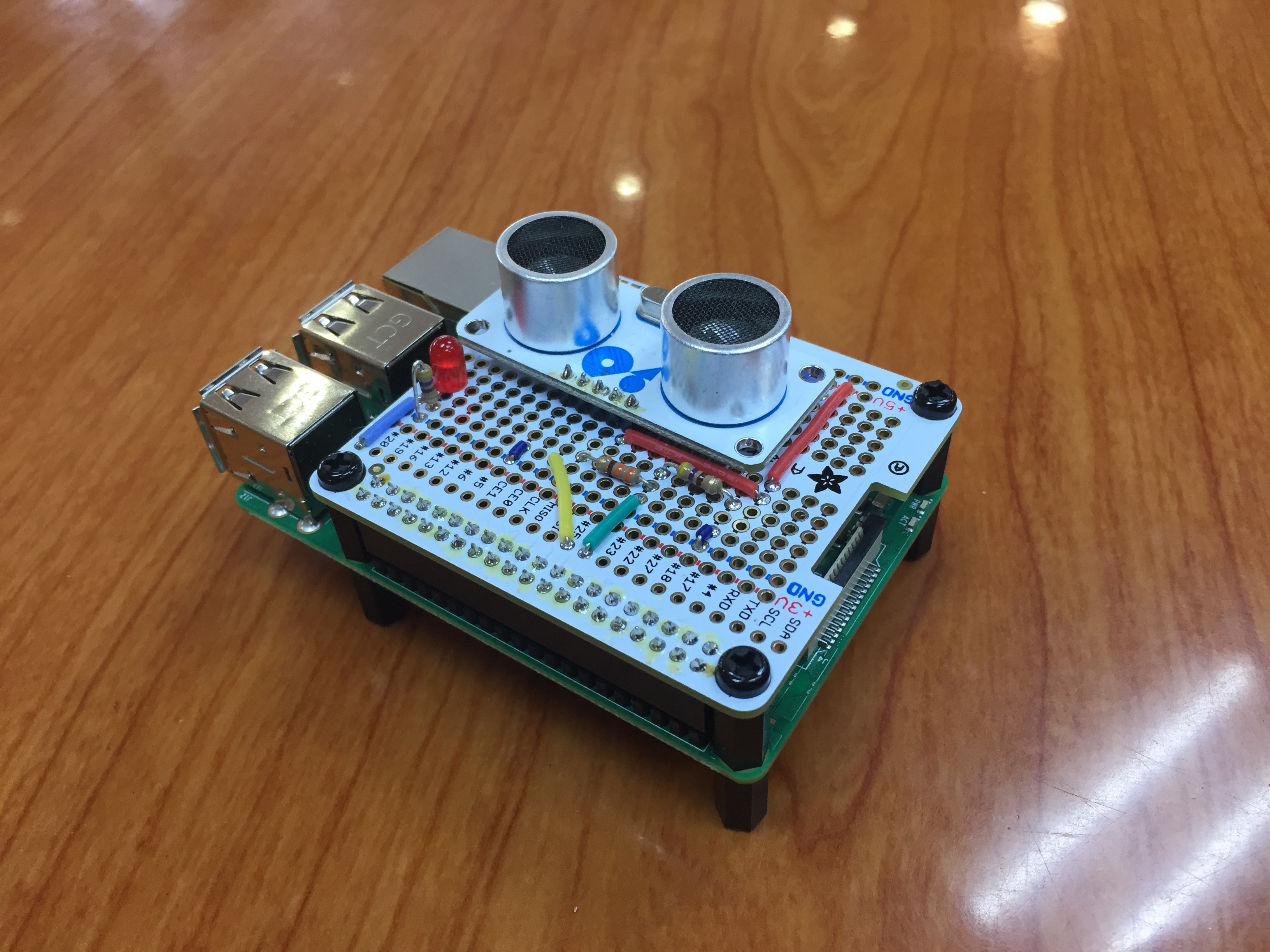 garage door sensor