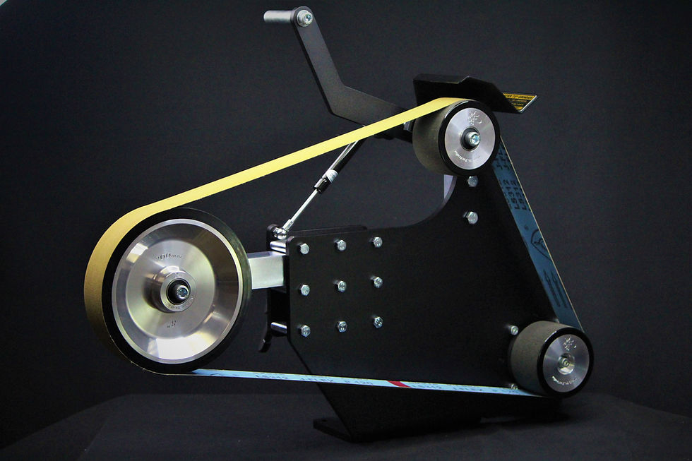 Thumbnail: 84 engineering - SM-2000 bench grinder - 2x79" (50mmx2000mm)