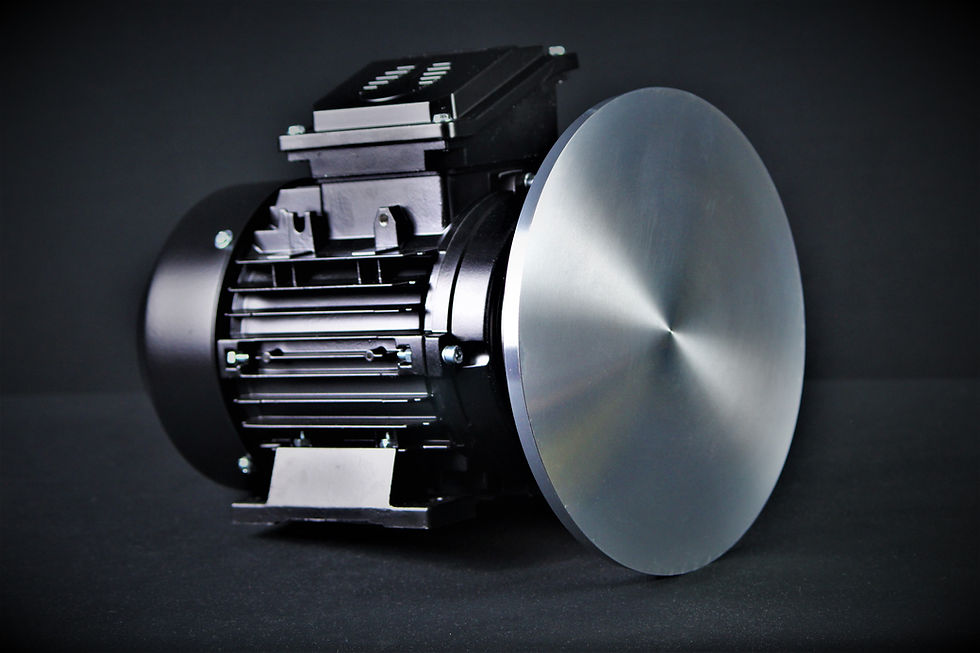 Thumbnail: 84 Engineering - Disc Grinder with workrest + Variable Speed Drive