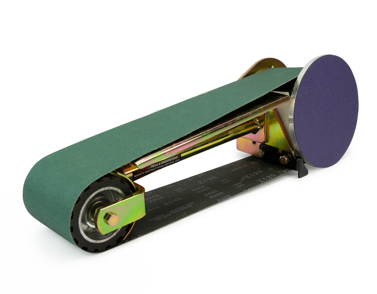 Multitool 4" x 48" Belt 7" Disc - Grinder Attachment - (100mm x 1220mm) MT484