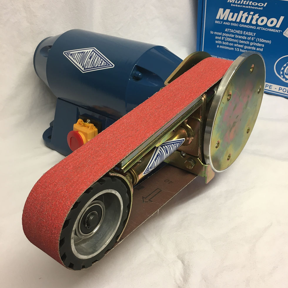 Thumbnail: Multitool MTA-362 (EU) Belt Grinder Attachment - 36" x 2" (915mm x 50mm) Multitool Grinders MT362