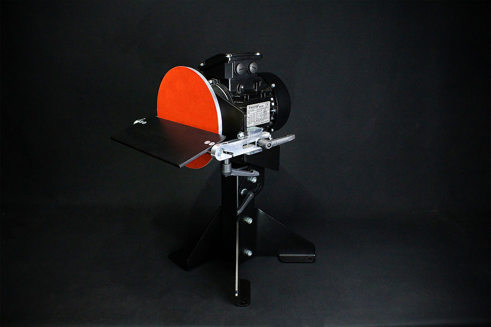 Thumbnail: Disc Grinder on Tilting Stand with Stand Bracket