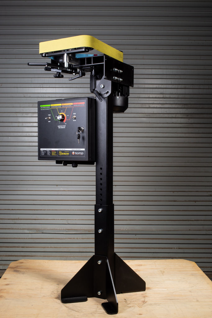 Thumbnail: Height Adjustable Tilting Floor Stand - suits SM2000, SM-72 and SM-48 - Horizontal