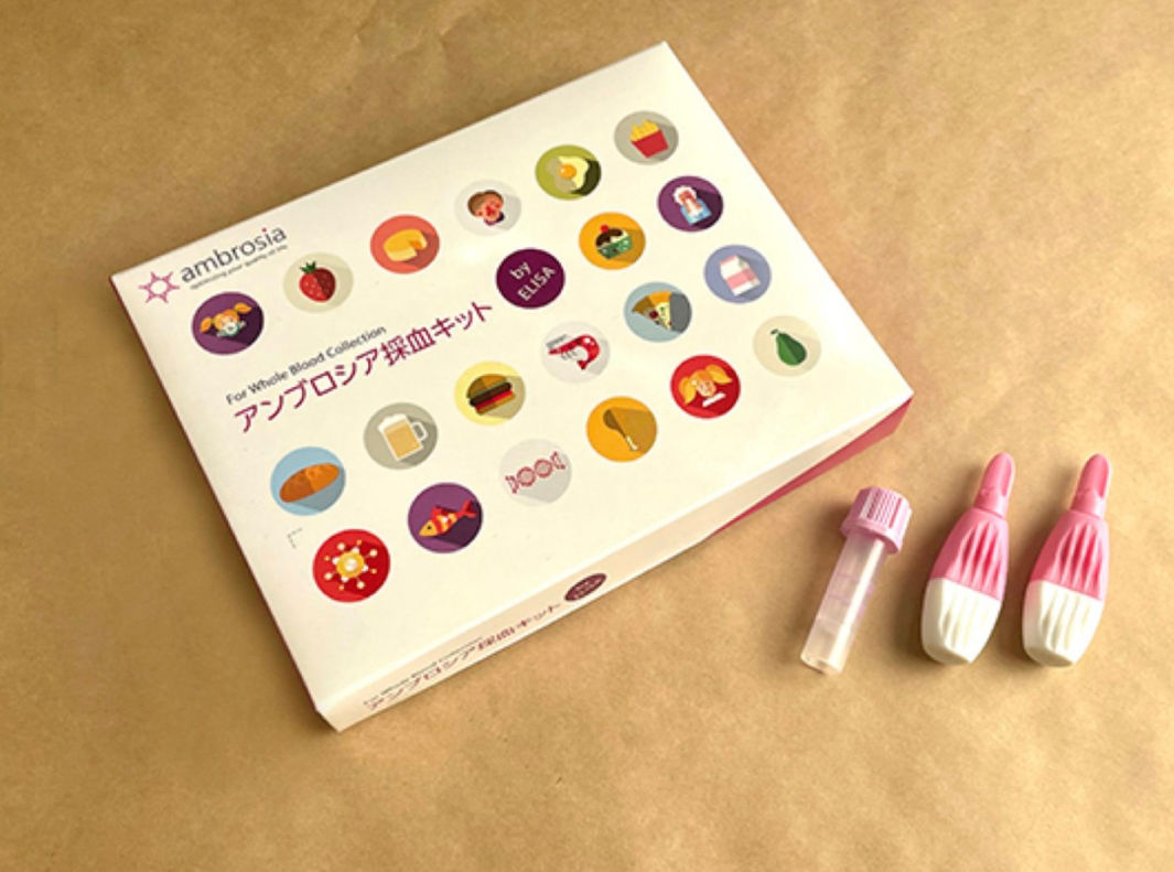 IgG食物過敏セミパネル(日本向け食品 120項目)