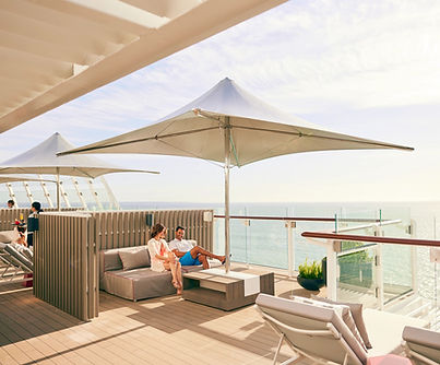 Retreat Sundeck, Celebrity Beyond