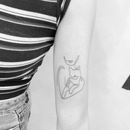 Miti Tattoo Gold Fine Line tattoos Auckland New Zealand