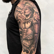 Junior Silivaai Tattoo Tattoo Gold Takapuna Auckland New Zealand