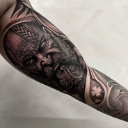 Junior Silivaai Tattoo Tattoo Gold Takapuna Auckland New Zealand