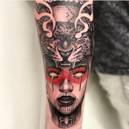 Junior Silivaai Tattoo Tattoo Gold Takapuna Auckland New Zealand