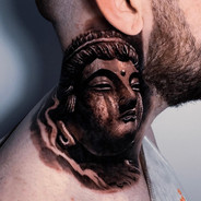Ben Mcclay from the UK Long Story Short tattoo Guest Artist Tattoo Gold Takapuna Auckland New Zealand